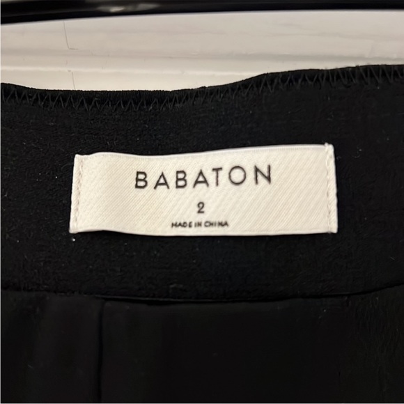 Aritzia Babaton Jotham black pants - size 2 - Picture 6 of 6